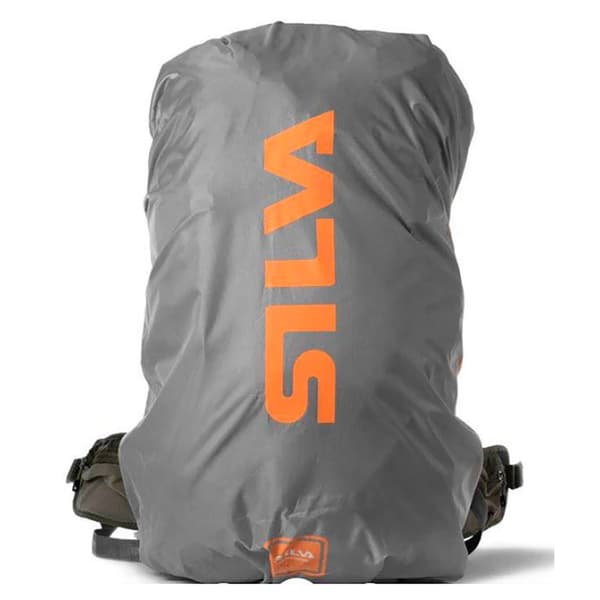 Silva Omslag Rain Cover-pet Grå L