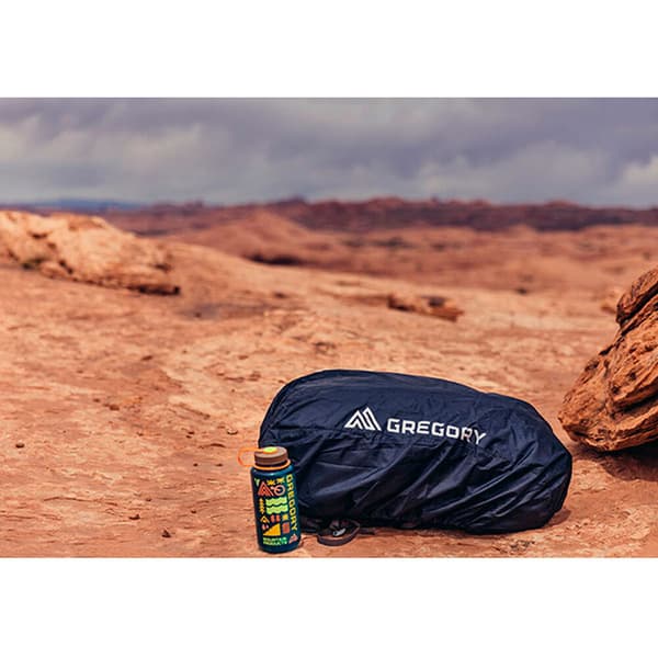 Gregory Raincover 50-80l Regnslag Sort