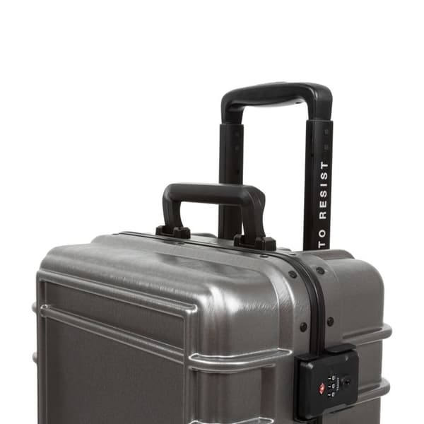 Valise rigide Eastpak Resist'r Case S Ref 64747 4S1 Grå 55*35*23 cm