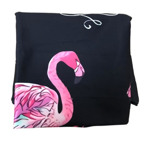 TD® TEMPSA Elastic Travel Bagage Resväska Skyddsöverdrag Par flamingo 22 M Innehåller endast skyddsöverdrag