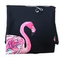 Miniatyrbild 3 av 4: TD® TEMPSA Elastic Travel Bagage Resväska Skyddsöverdrag Par flamingo 22 M Innehåller endast skyddsöverdrag
