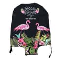 Miniatyrbild 1 av 4: TD® TEMPSA Elastic Travel Bagage Resväska Skyddsöverdrag Par flamingo 22 M Innehåller endast skyddsöverdrag