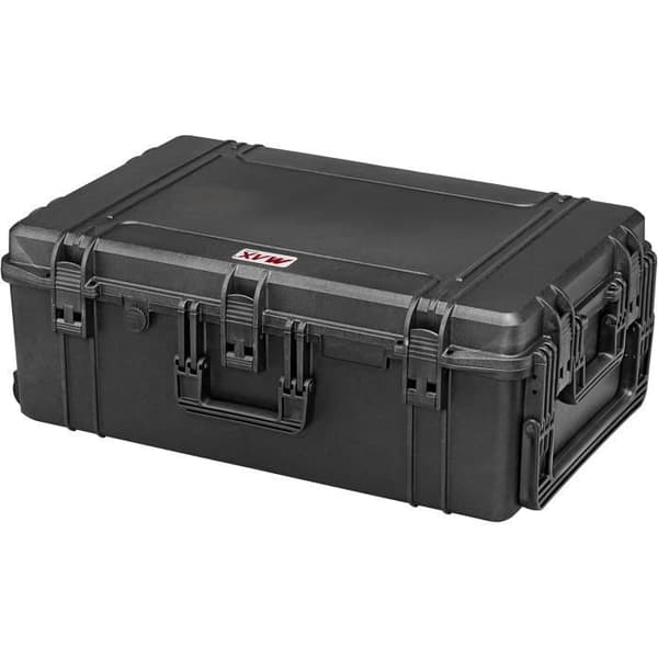 Hermetisk resväska MAX 750H280HDS 750x480x280mm Svart