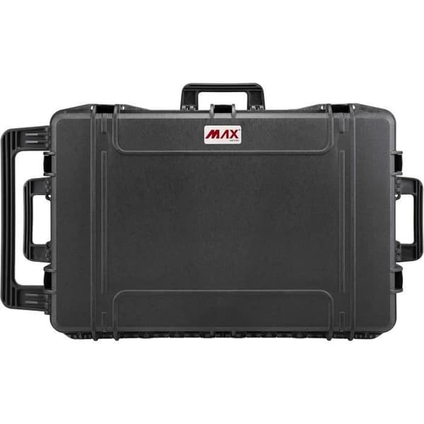 Hermetisk resväska MAX 750H280HDS 750x480x280mm Svart