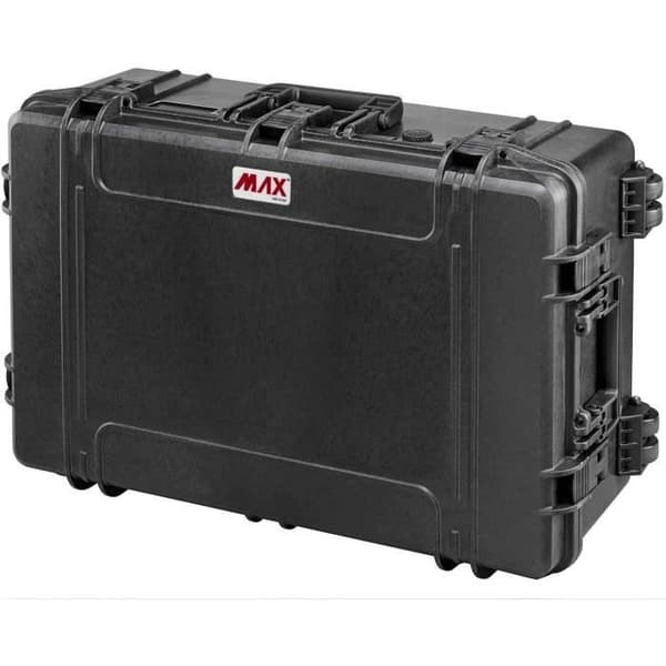 Hermetisk resväska MAX 750H280HDS 750x480x280mm Svart