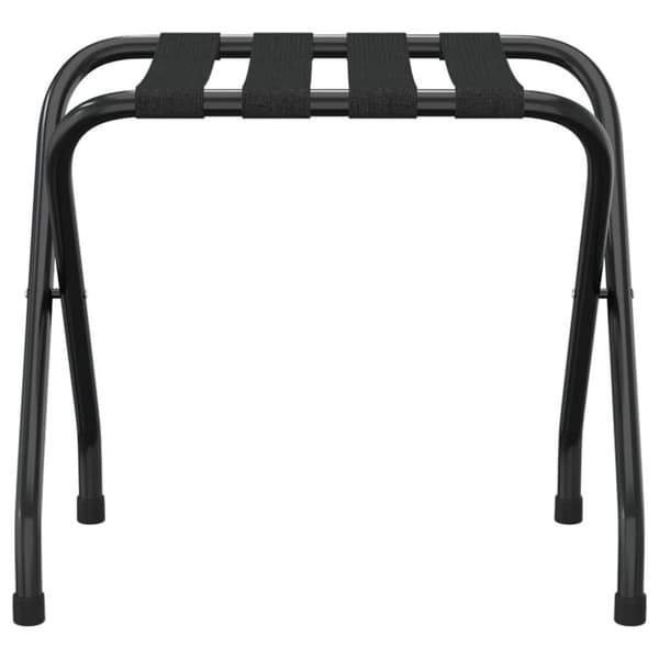 vidaXL kuffertstativ 56x40x49 cm sort
