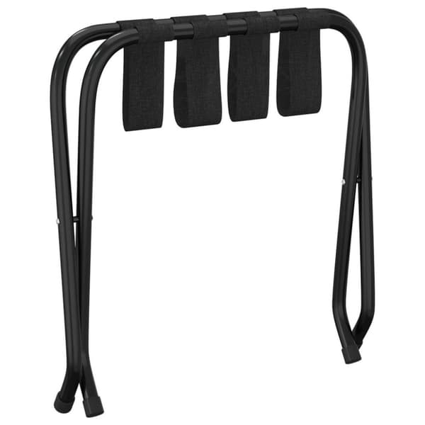 vidaXL kuffertstativ 56x40x49 cm sort
