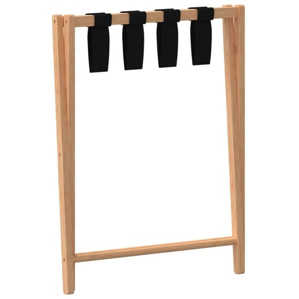 vidaXL Matkalaukkuteline 68,5x38x58 cm bambu