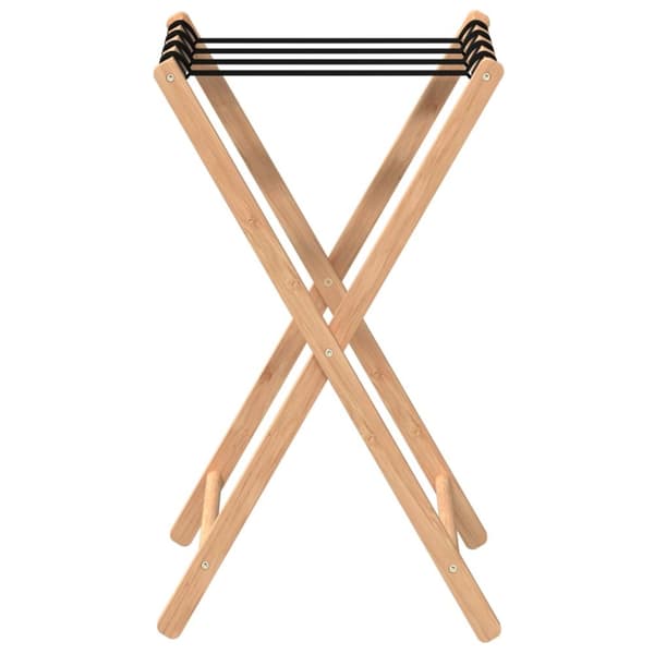 vidaXL kuffertbænk 68,5x38x58 cm bambus -  Kuffertstativer