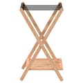 Pikkukuva 5 / 8: vidaXL Matkalaukkuteline 68x38x58 cm bambu -  Laukkutelineet