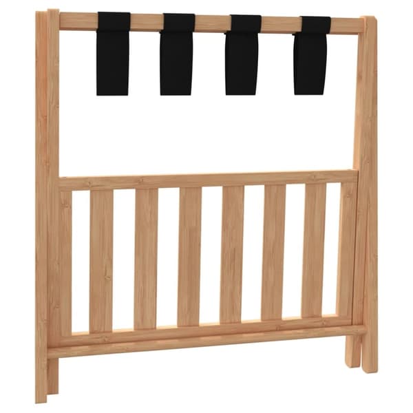 vidaXL Matkalaukkuteline 68x38x58 cm bambu -  Laukkutelineet