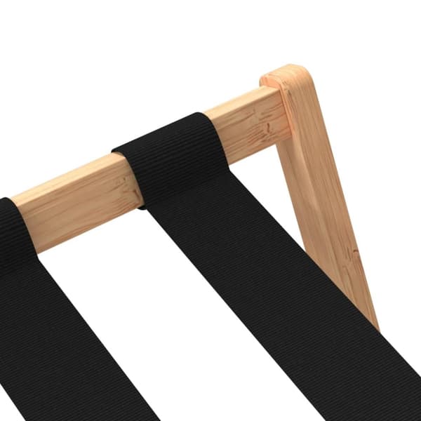 vidaXL Matkalaukkuteline 68x38x58 cm bambu -  Laukkutelineet