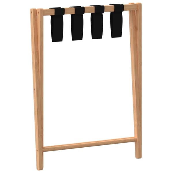 Kuffertstativer - Living kuffertbænk 68,5x38x58 cm bambus