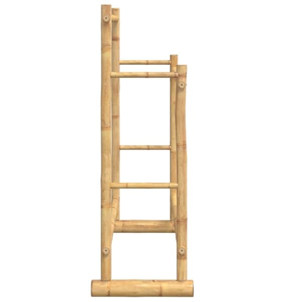 vidaXL Vaateteline 100x30x100 cm bambu