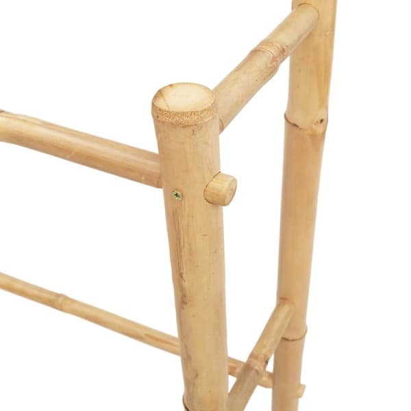 vidaXL Klesstativ 100x30x100 cm bambus