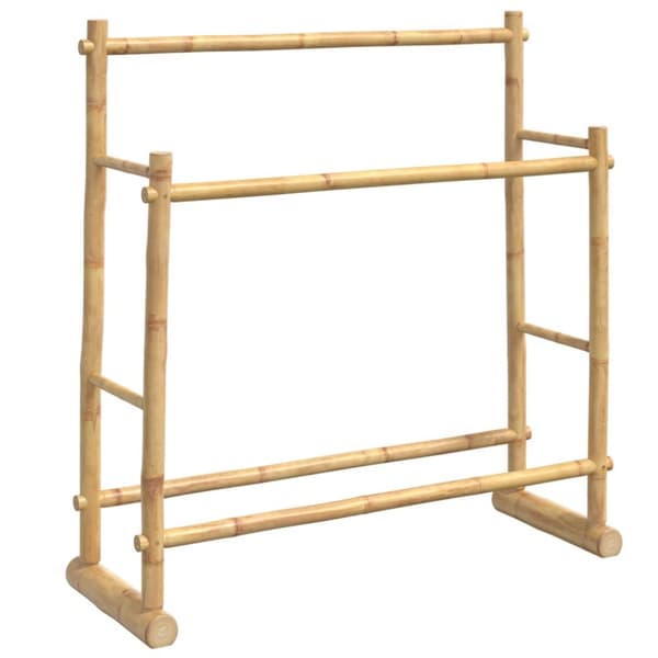 Klädställ 100x30x100 cm bambu