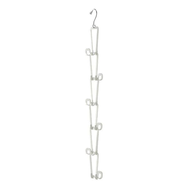 Vit handväska hållare - H77 cm - 30 cm X 36 cm X 64 cm - Yamazaki