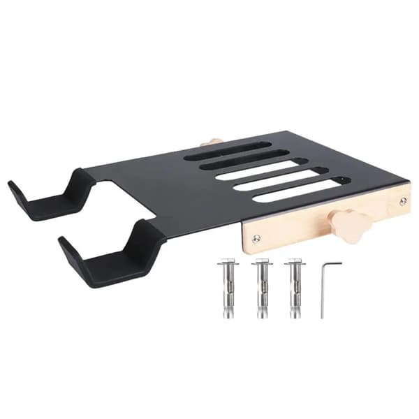 Cykeldisplayholder, Pladsbesparende Opbevaring, Holdbar Konstruktion,sort