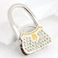 Miniatyrbild 3 av 4: TD® Rhinestone metall handväska krok 55x45x15mm Deco