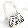 Miniatyrbild 2 av 4: TD® Rhinestone metall handväska krok 55x45x15mm Deco