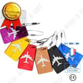 Miniatyrbild 1 av 2: TD® Set med 7 Bagagelappshållare Aluminiumlegering Flygplats indikerar adress från 7 färger Hängbagage