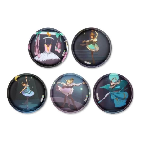 ergobag Klettie-Set Ballettdansare [112600]