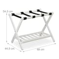Miniatyrbild 4 av 4: Fällbar bagagehylla med 2 hyllplan - 10029975-49