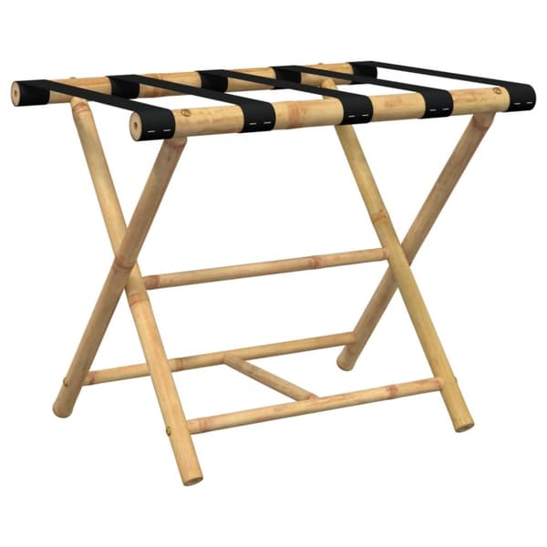 Bagagehylla 62x42x50,5 cm bambu