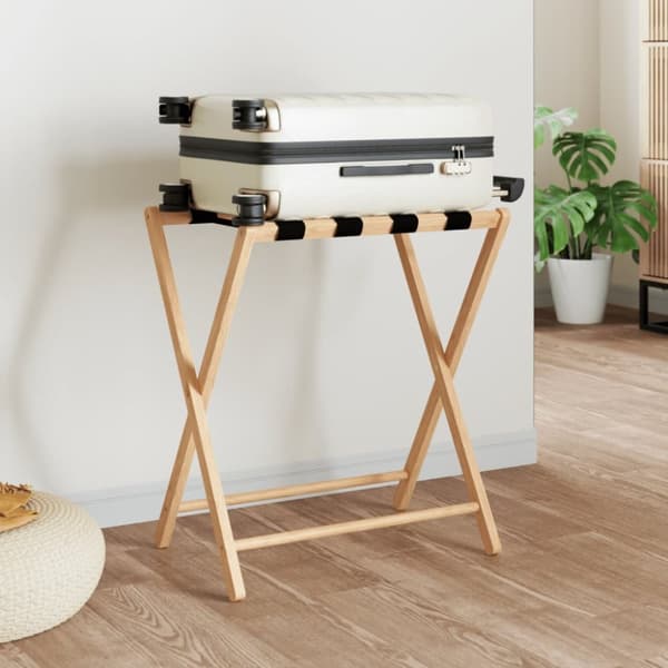 Bagagehylla 68,5x38x58 cm bambu