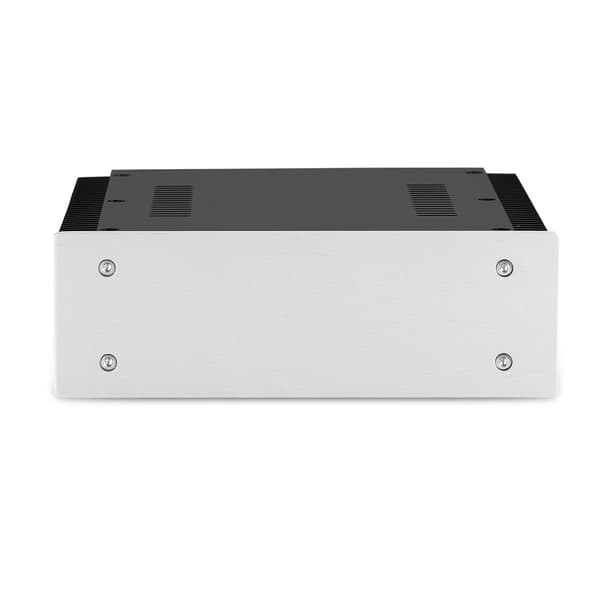DIY forstærkerkit chassis, konstruktion i aluminiumlegering, komplet tilbehørssæt