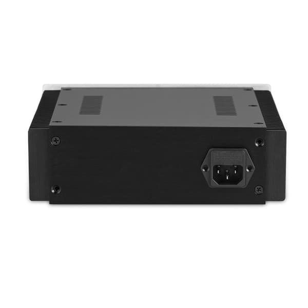 DIY forstærkerkit chassis, konstruktion i aluminiumlegering, komplet tilbehørssæt