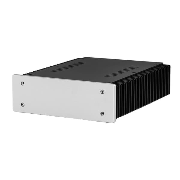 DIY forstærkerkit chassis, konstruktion i aluminiumlegering, komplet tilbehørssæt