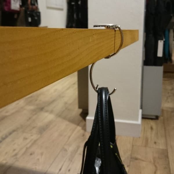 Accroche-sac Miss kha - KC - Fällbar Krokar, Håll dig lugn