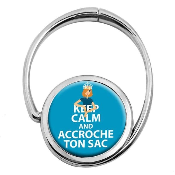 Accroche-sac Miss kha - KC - Fällbar Krokar, Håll dig lugn