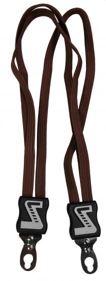 Young Trio Snelbinder Tie Extra Long Brown