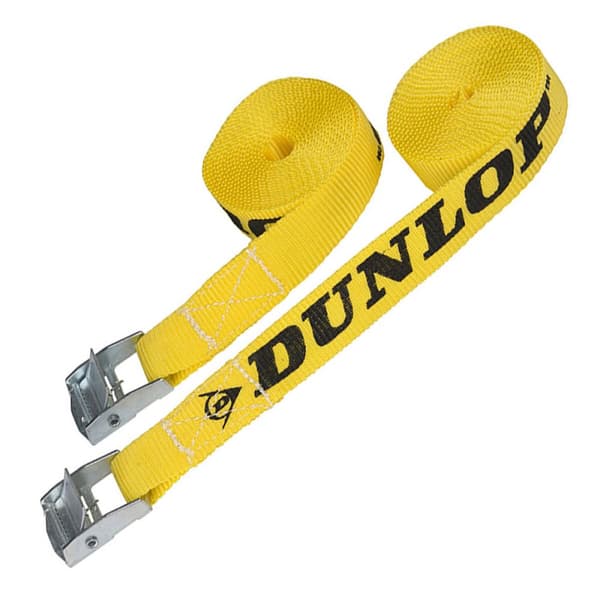 Kiinnityshihna Dunlop 2,5 m 100 kg (2 osaa)