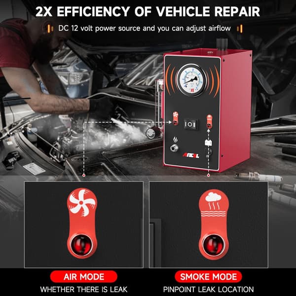 Auton savuvuodonilmaisin, Turbo 12V, Pumppu EVAP vuotopaikan paikannin