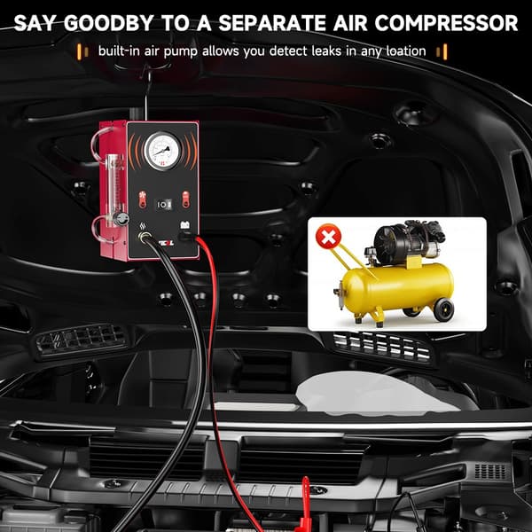 Auton savuvuodonilmaisin, Turbo 12V, Pumppu EVAP vuotopaikan paikannin