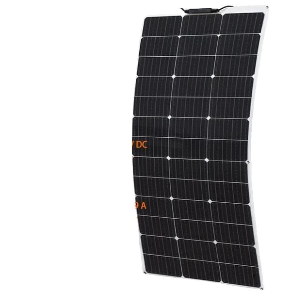 Joustavat aurinkopaneelisarjat, 18V, vedenpitävät, 12 V 100W -sarja