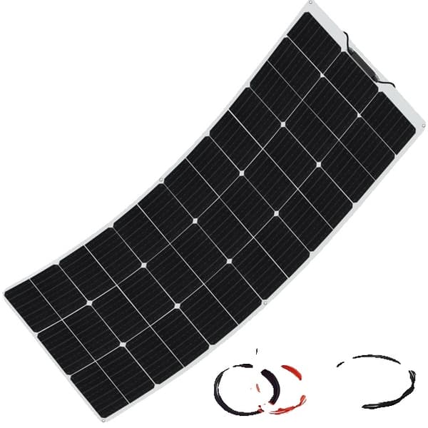 Joustavat aurinkopaneelisarjat, 18V, vedenpitävät, 12 V 100W -sarja