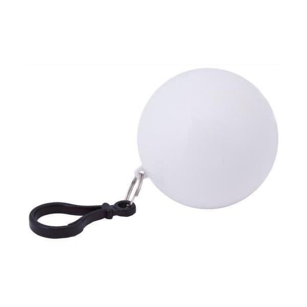 Nyckelring boll - EUROWEB - Röd - Lätt poncho - Resetillbehör - Barn