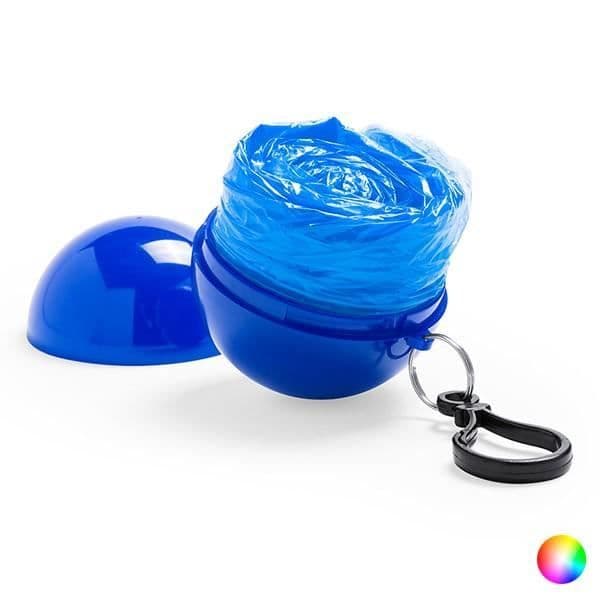 Nyckelring boll - EUROWEB - Röd - Lätt poncho - Resetillbehör - Barn
