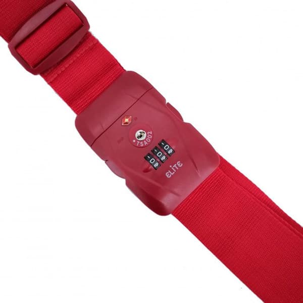 Elite TSA Code Strap - Röd