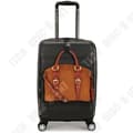 Miniatyrbild 2 av 4: TD® Paket med 2 Resväska Rem Bagage Bind fast Bagage Säkert paket Flygplatskontroll Håll resväskor Rem Undvik att öppna paketet