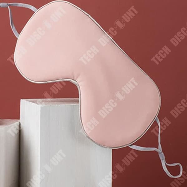 TD® Shading Eye Mask Sömnartefakt Kvinna Andningsbar iskompress för att lindra trötthet Dubbelsidig tillgänglig