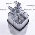 Miniatyrbild 4 av 4: TD® Bärbar genomskinlig borryta Under-Pack Wash Cup Resetvättset Snygg Slitstark Kompakt