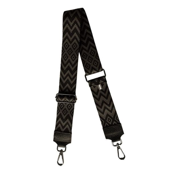 Yaka com 4 reseband - Stil och förfining för denna flerfärgade axelrem justerbar från 5 till 130 cm