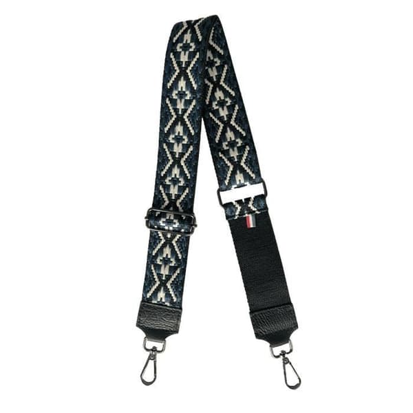 Yaka Night Flight reseband - Stil och förfining för denna flerfärgade axelrem justerbar från 5 till 130 cm