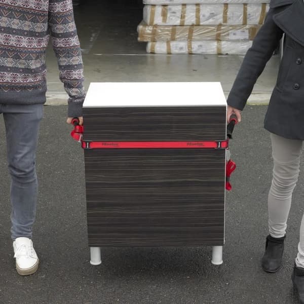 MASTER LOCK Sæt med 2 bevægelige stropper - Modstand 80 kg