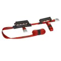 Miniatyrbillede 1 af 4: MASTER LOCK Sæt med 2 bevægelige stropper - Modstand 80 kg